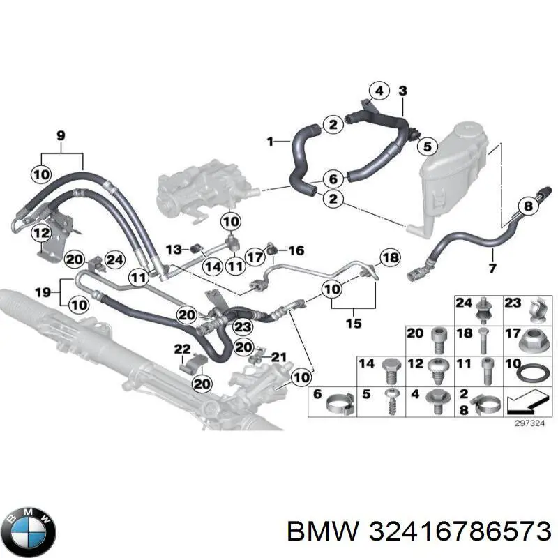 32416786573 BMW 