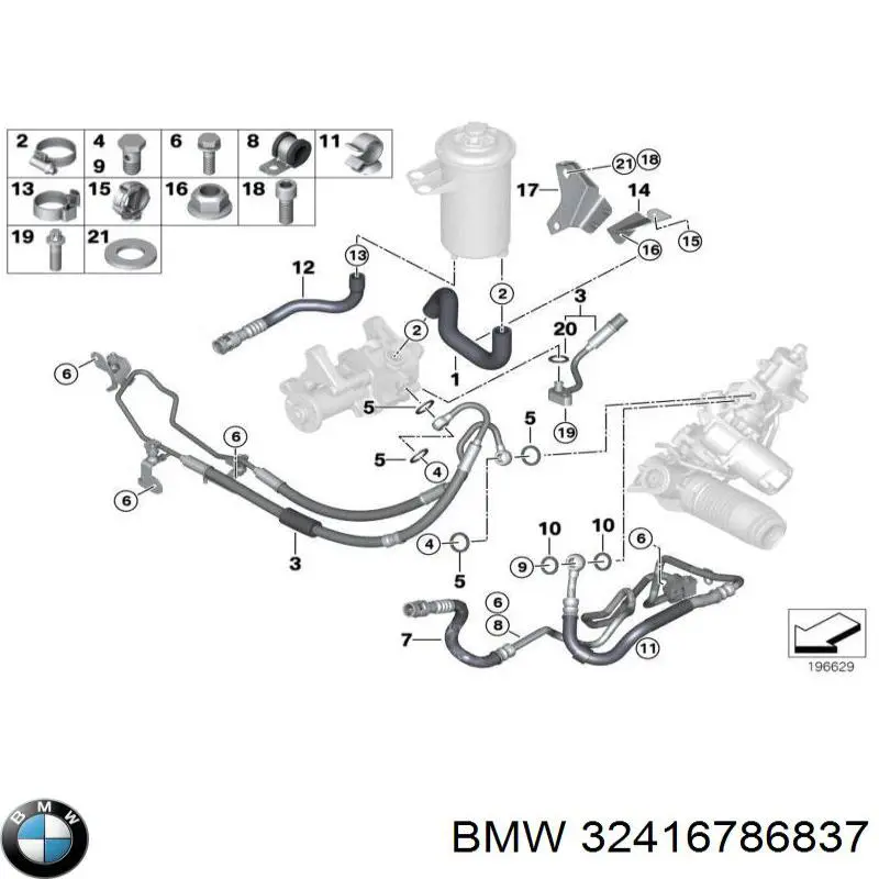 32416786837 BMW 