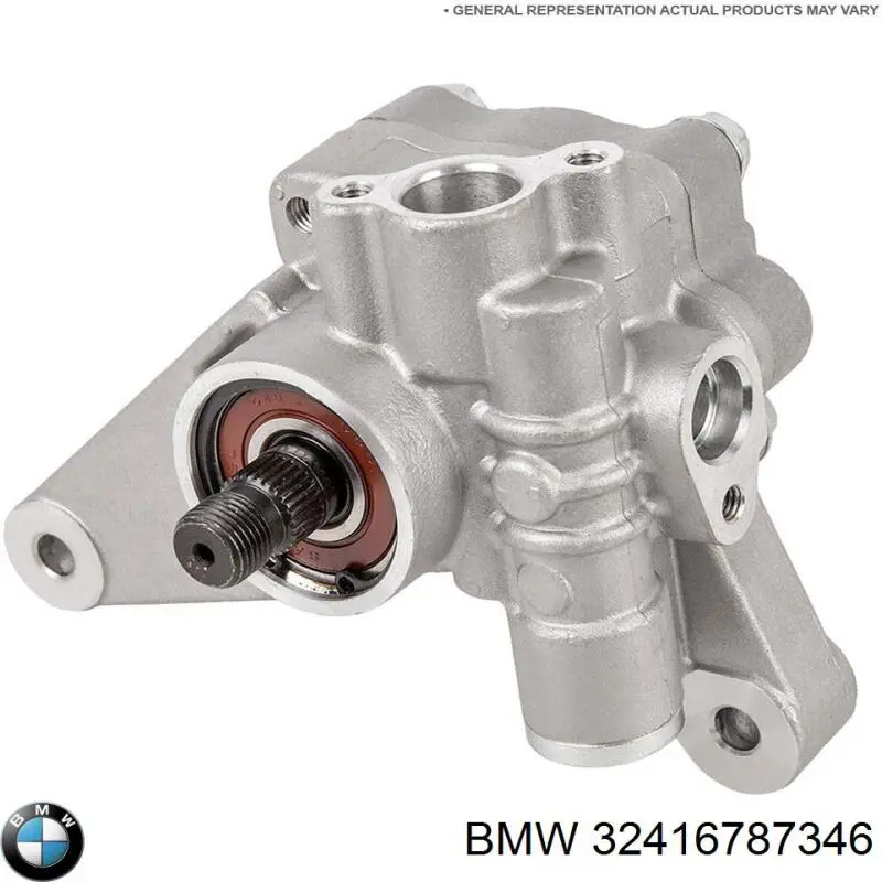 32416787346 BMW Насос гідропідсилювача