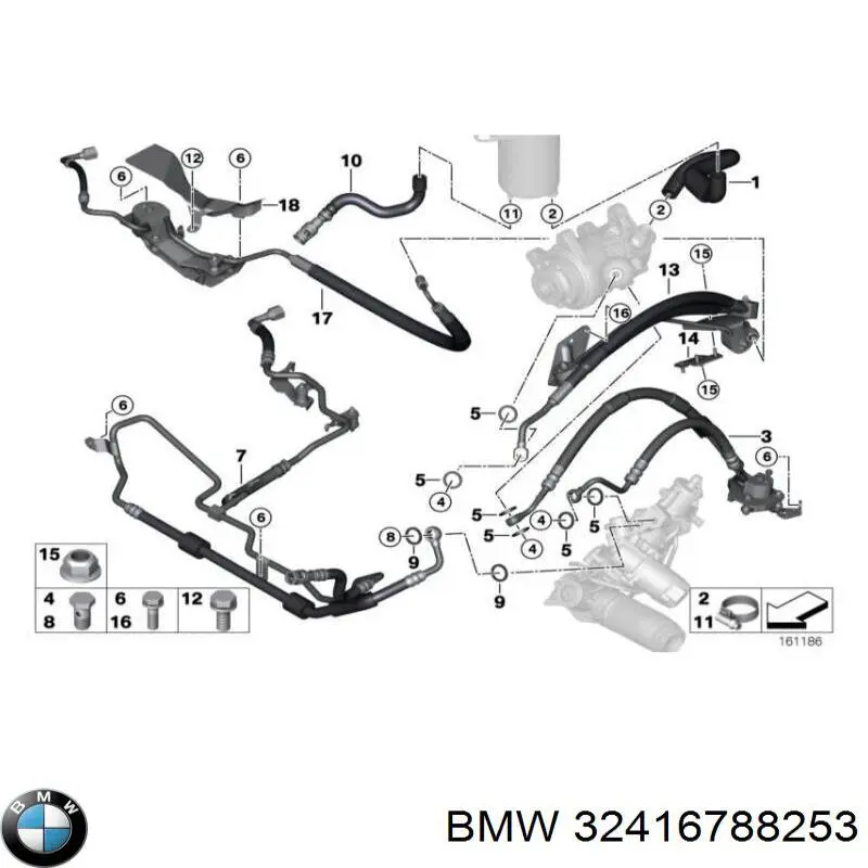  BMW 32416788253 ціна, від 532.41 USD