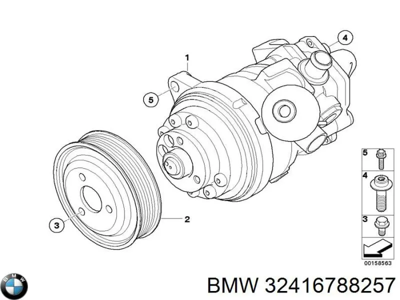  BMW 32416788257 ціна, від 394.48 USD