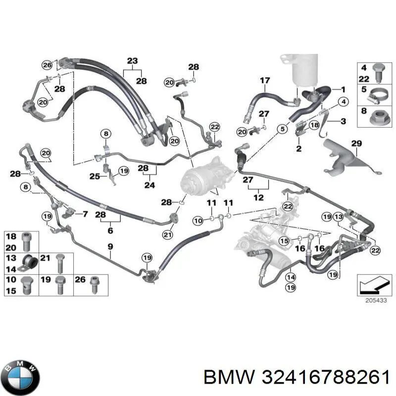 32416788261 BMW 