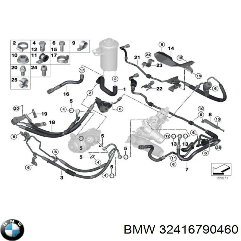 32416790460 BMW 