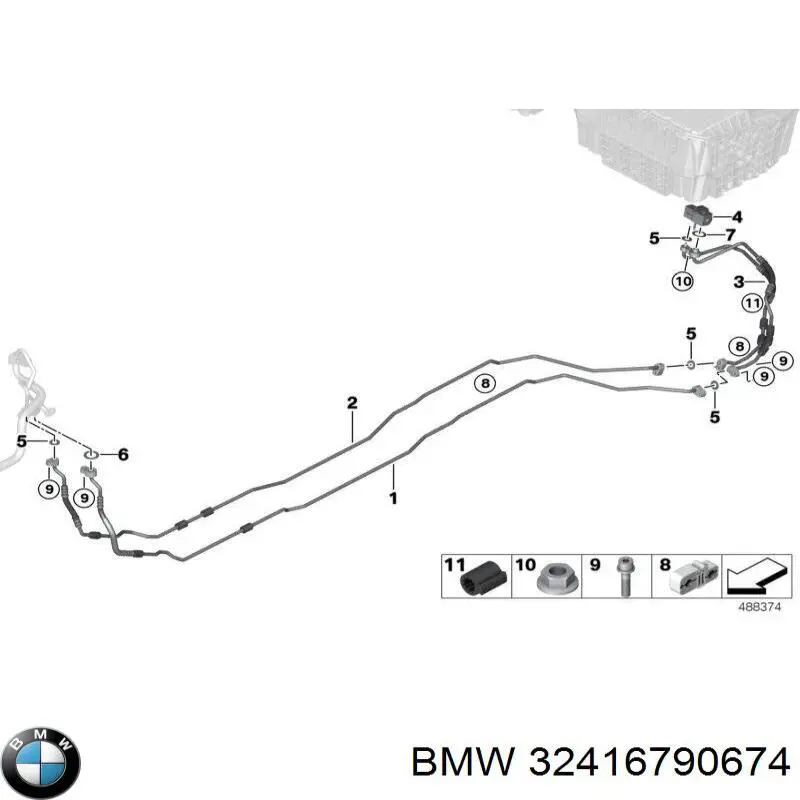 32416790674 BMW 