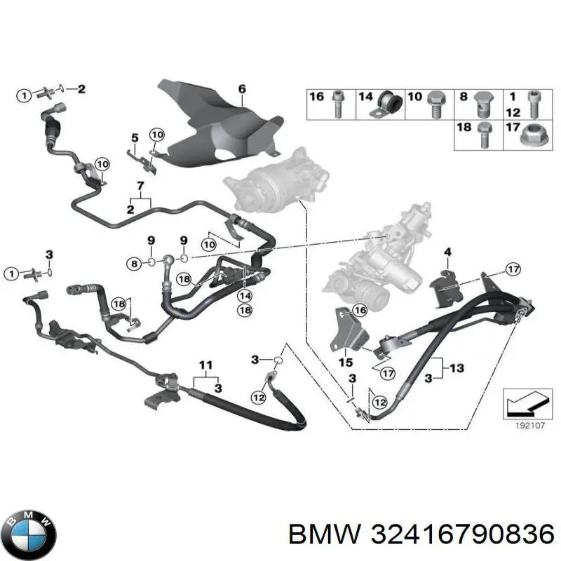  BMW 32416790836 ціна, від 420.51 USD