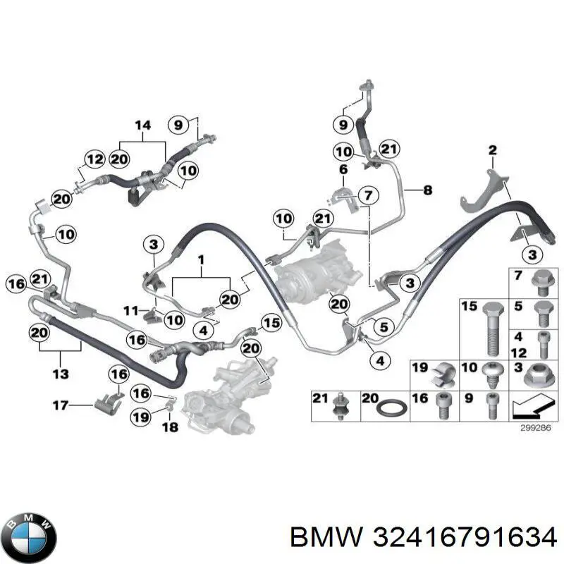 32416791634 BMW 