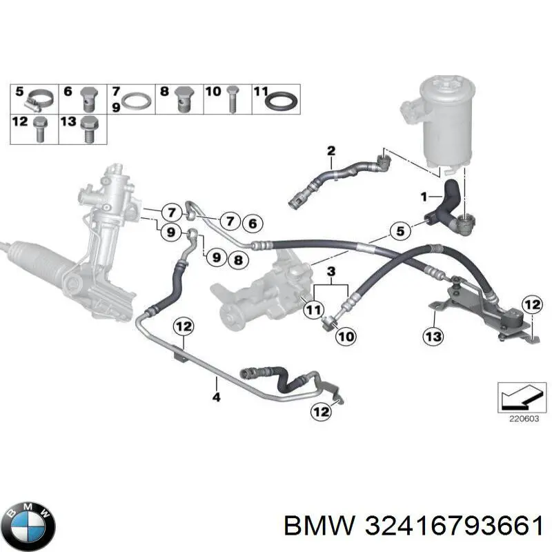 32416793661 BMW 