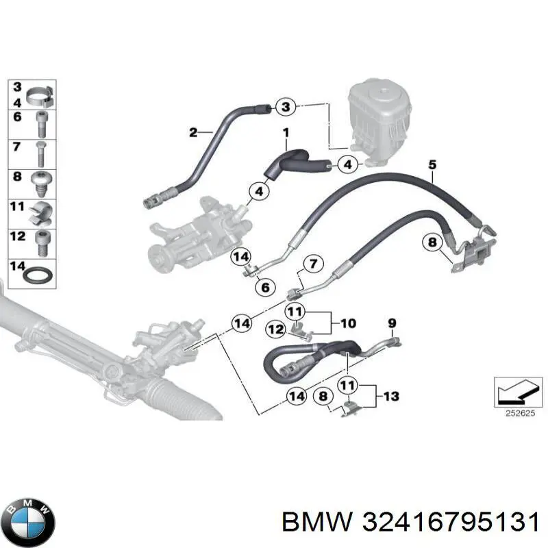  BMW 32416795131 ціна, від 35.47 USD