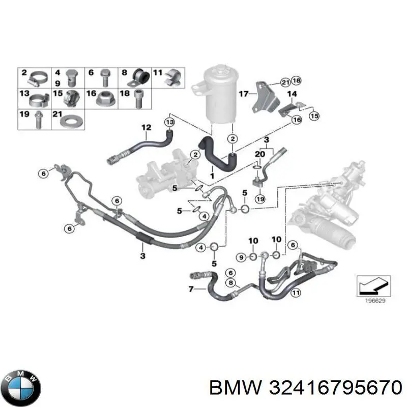  32416780966 BMW