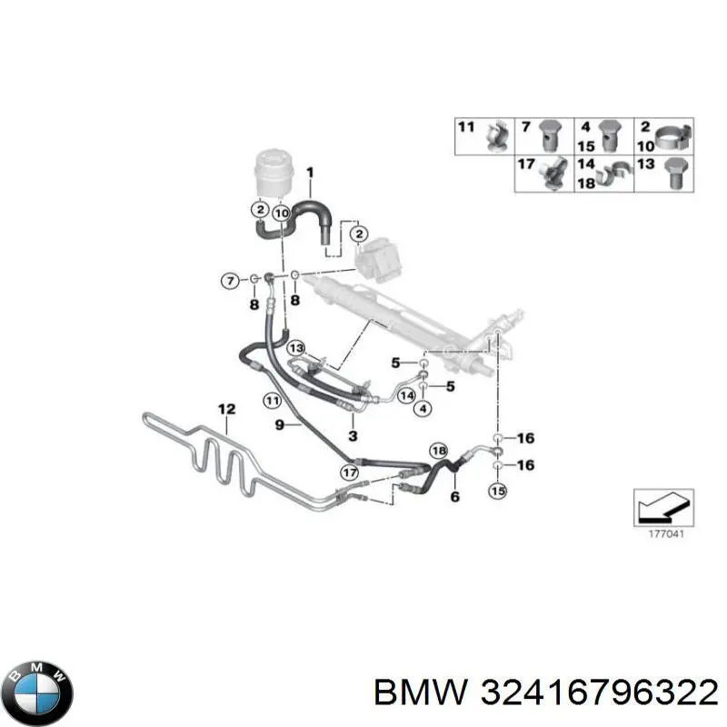  BMW 32416796322 ціна, від 63.35 USD