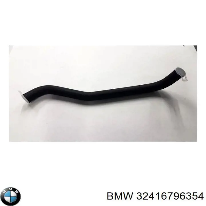 Шланг ГПК, низького тиску, від бачка до насосу BMW 32416796354 ціна, від 7.88 USD