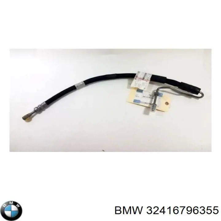 Купити 32416796355 BMW Шланг ГПК, низького тиску, від рейки/механізму до бачка