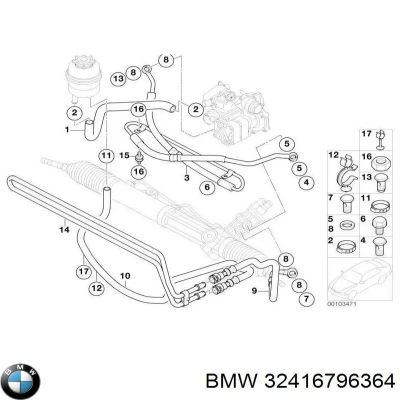  BMW 32416796364 ціна, від 110.41 USD