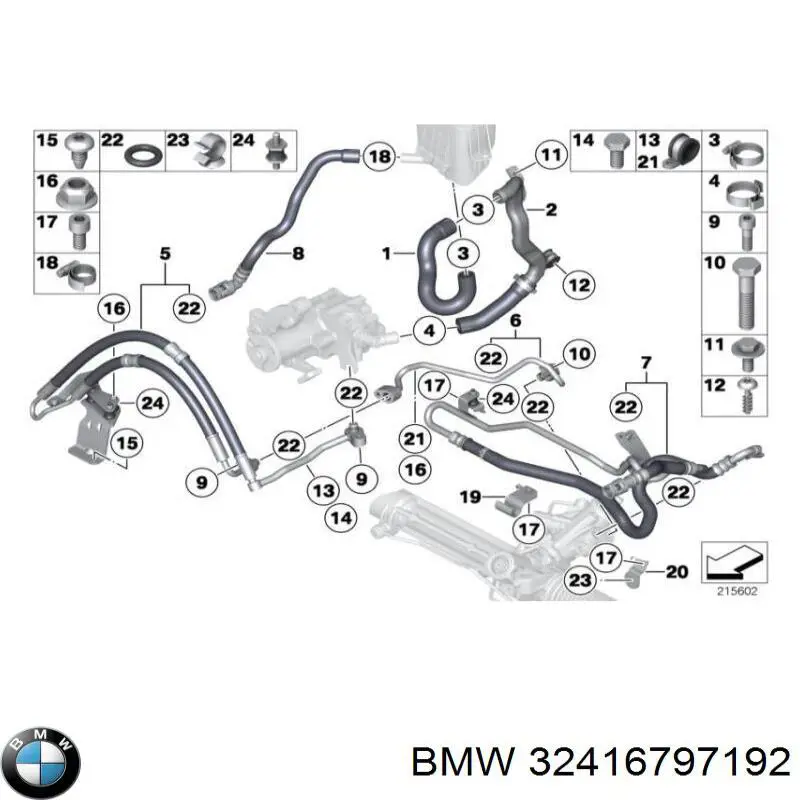 32416797192 BMW 