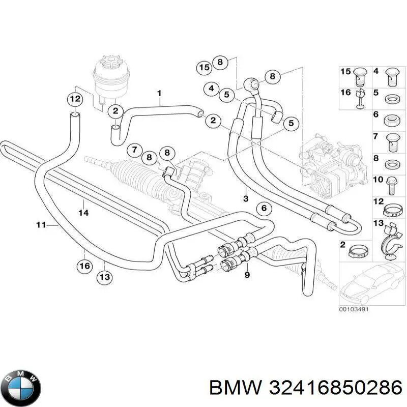  32416850286 BMW