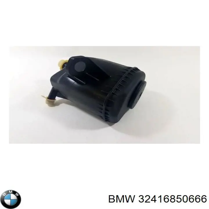 Купити 32416850666 BMW Шланг ГПК, низького тиску, від бачка до насосу