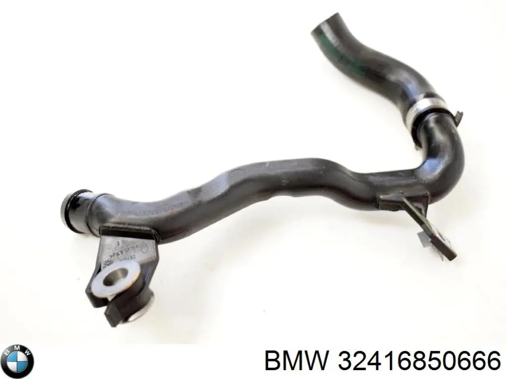 32416850666 BMW Шланг ГПК, низького тиску, від бачка до насоса