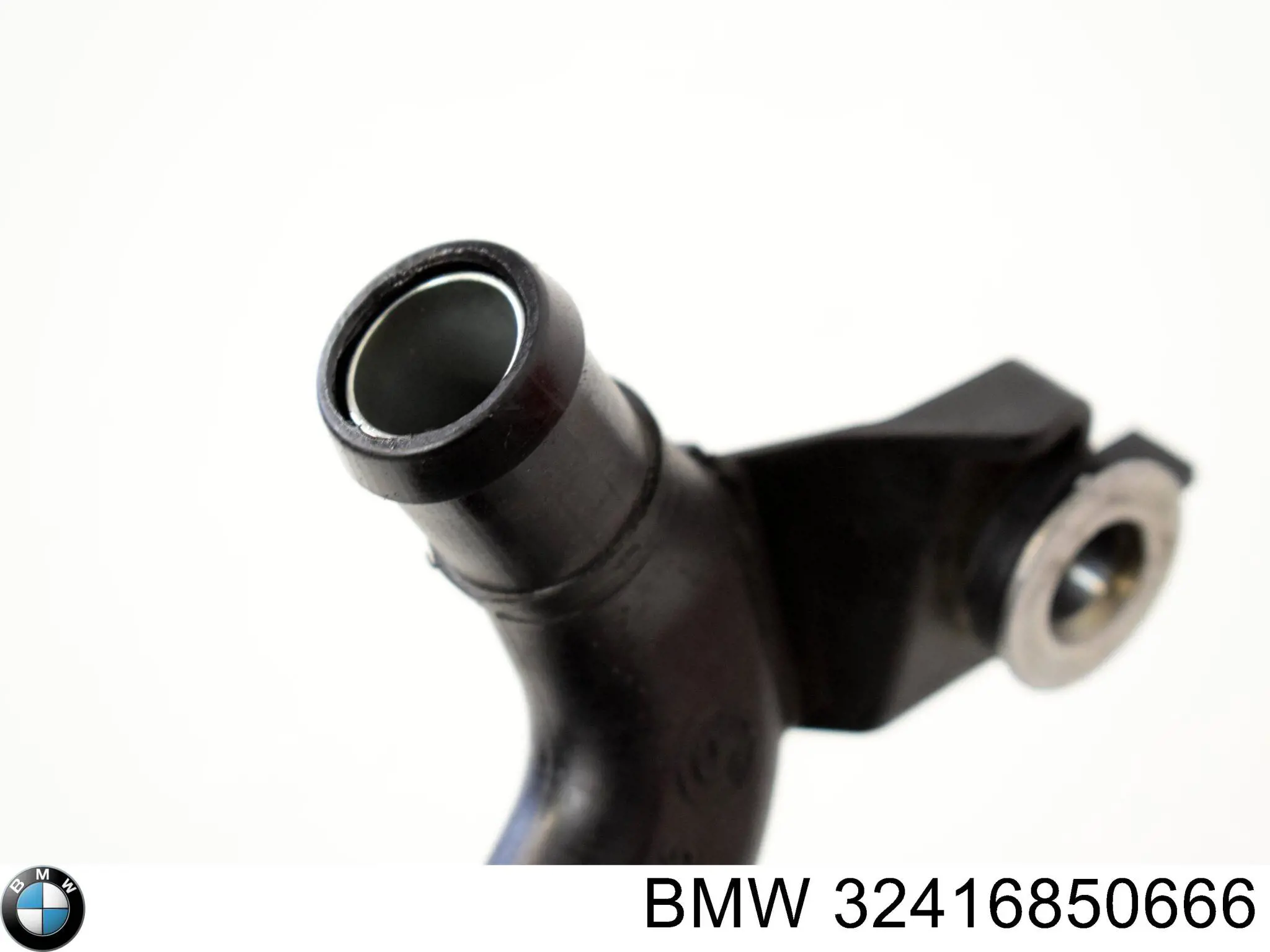 Шланг ГПК, низького тиску, від бачка до насосу BMW 32416850666 ціна, від 12.70 USD