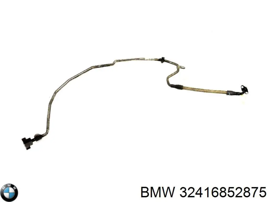 Шланг ГПК, низького тиску, від бачка до насосу BMW 32416852875