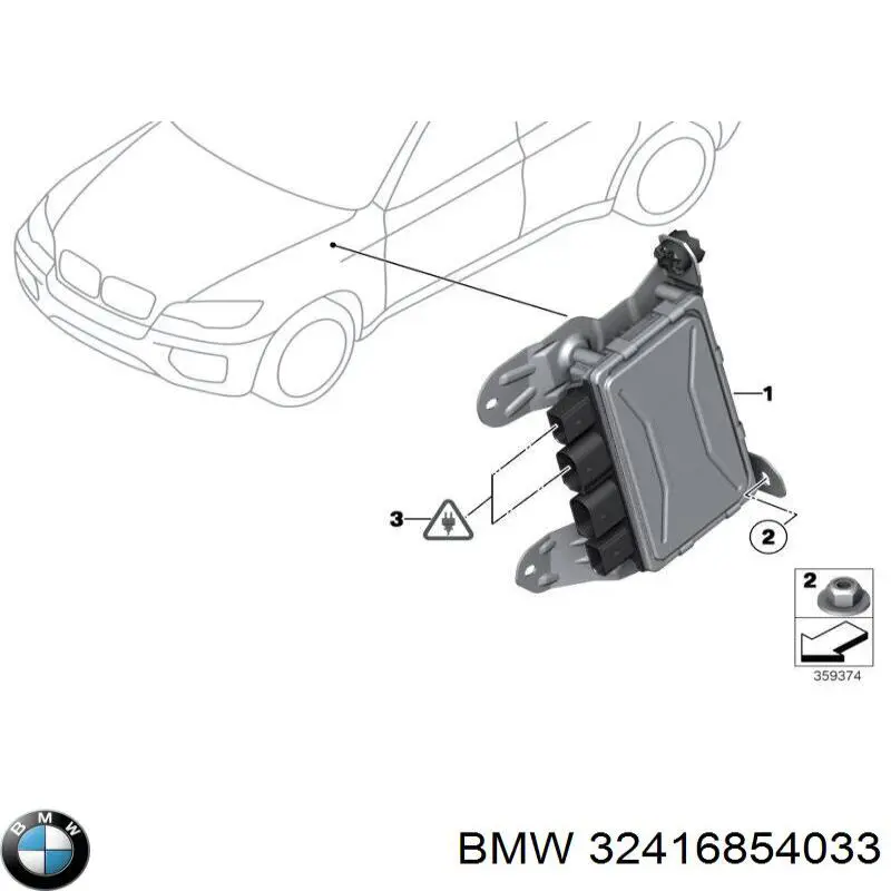 32416854033 BMW 
