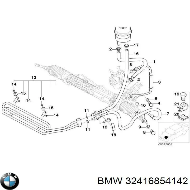  BMW 32416854142 ціна, від 504.80 USD