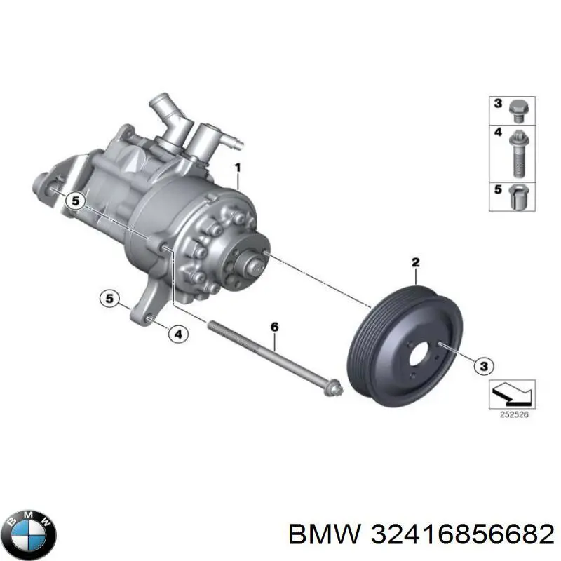32416867163 BMW 