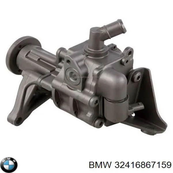 32416867159 BMW насос гідропідсилювача керма (гпк)