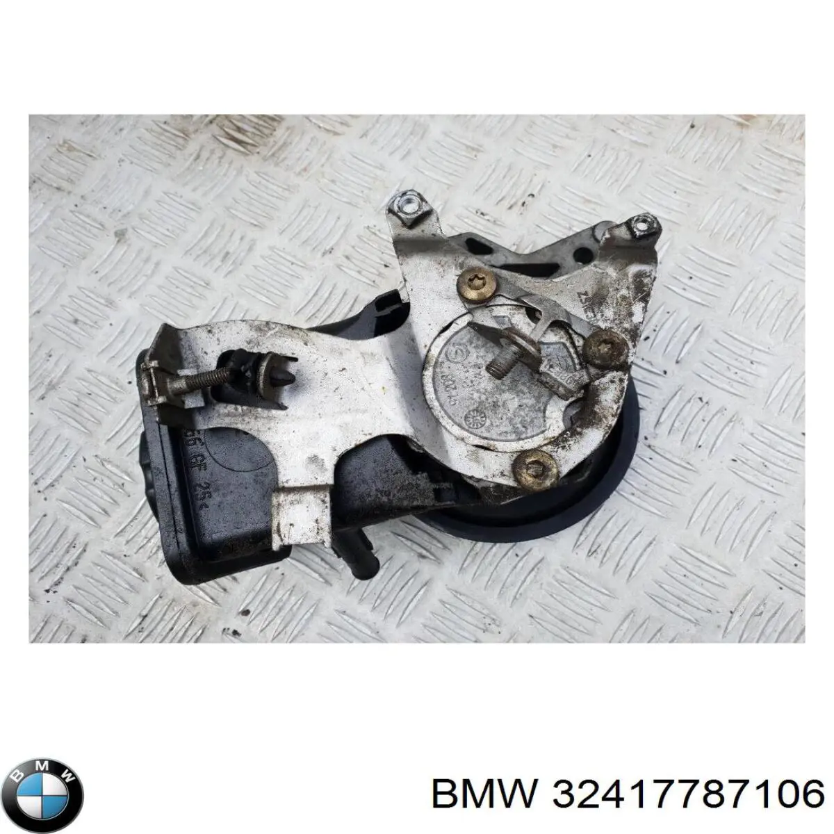 Купити 32417787106 BMW Шків насосу гідропідсилювача керма (ГПК)