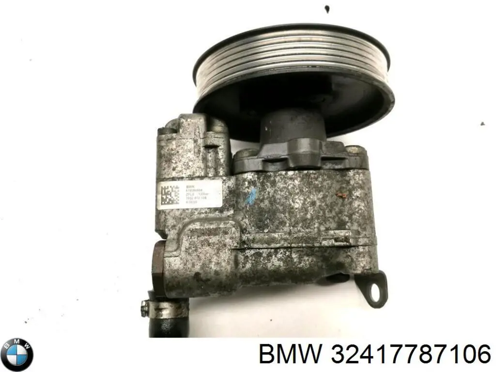 Купити 32417787106 BMW Шків насосу гідропідсилювача керма (ГПК)