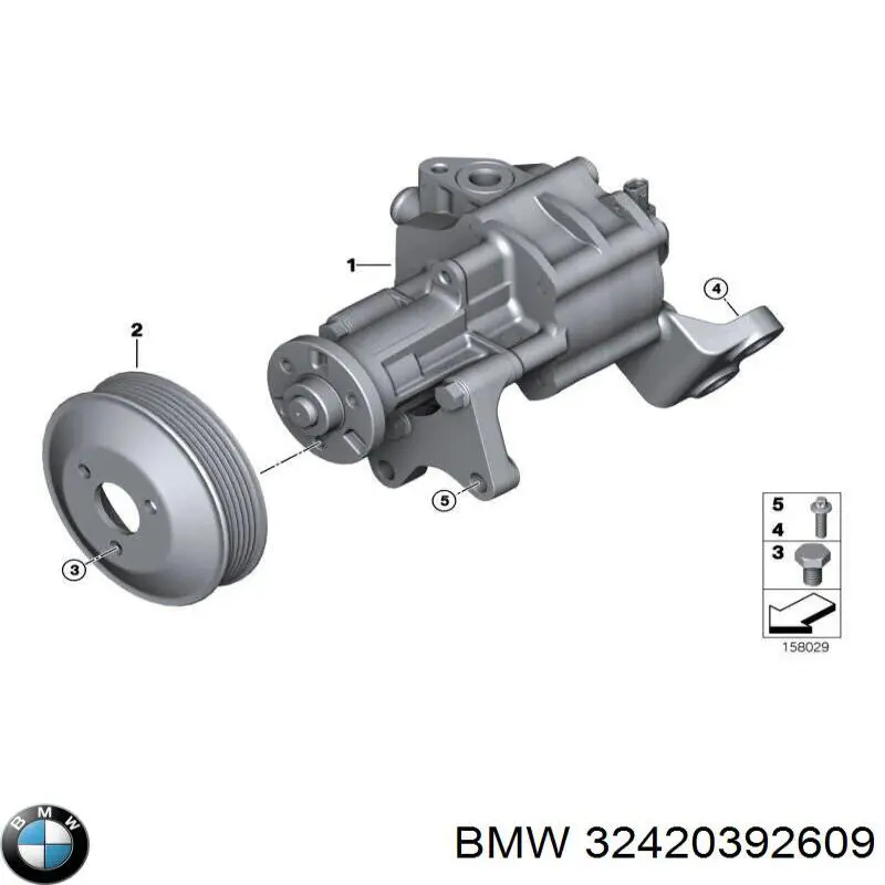  BMW 32420392609 ціна, від 14.24 USD