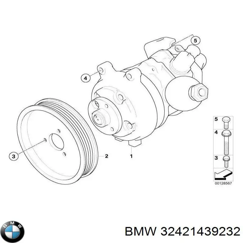 32421439232 BMW 