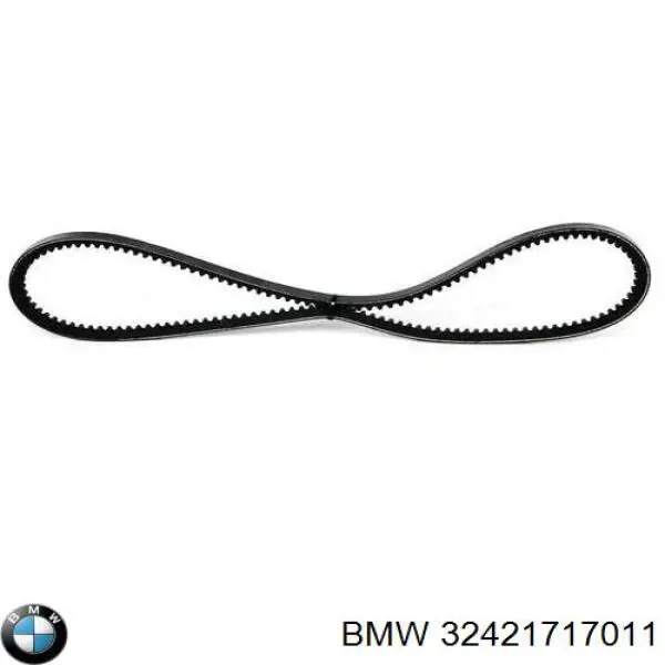 Клиновий ремінь BMW 32421717011 ціна, від 3.41 USD