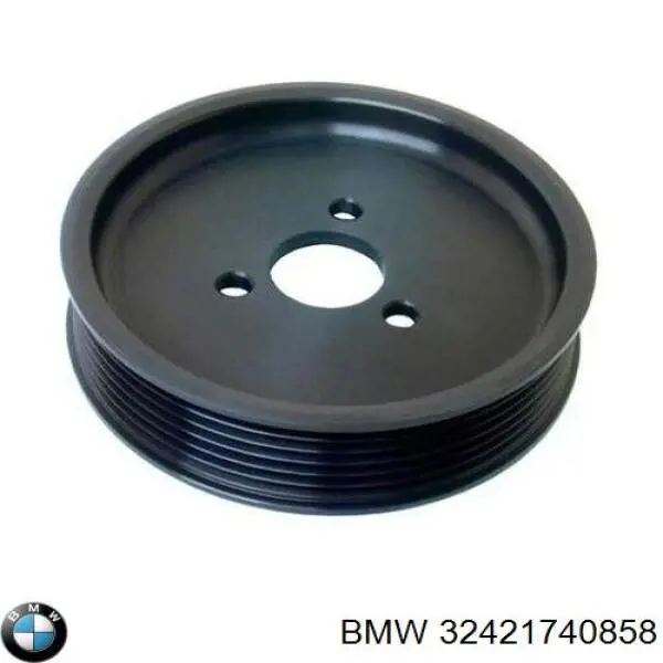 Шків насосу гідропідсилювача керма (ГПК) 32421740858 BMW