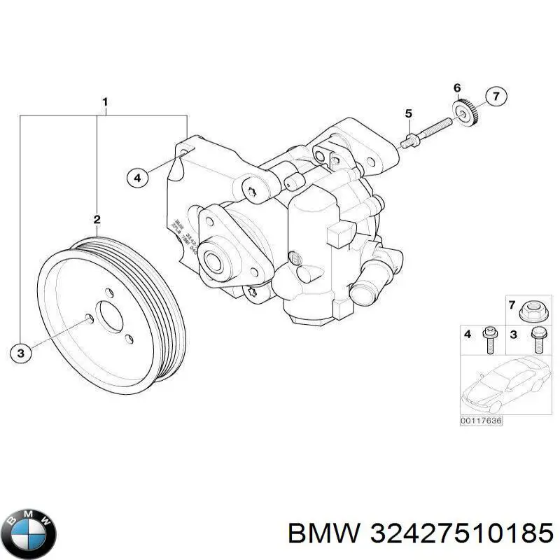 32427510185 BMW 
