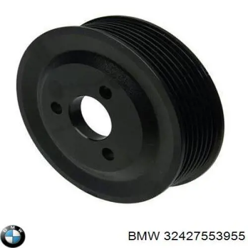 Шків насосу гідропідсилювача керма (ГПК) BMW 32427553955 ціна, від 85.81 USD