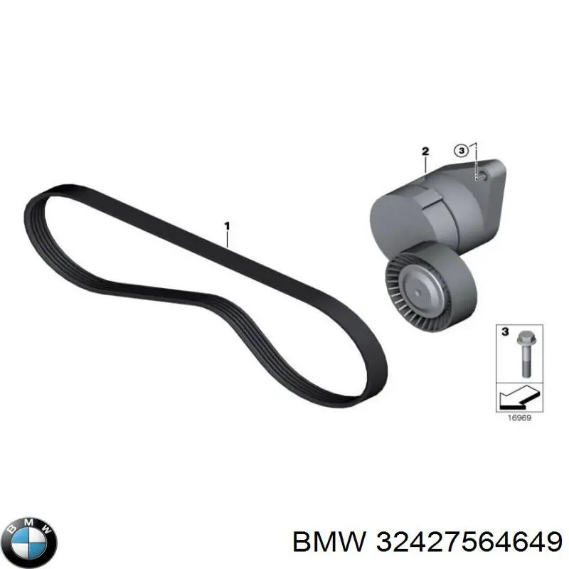  BMW 32427564649 ціна, від 20.27 USD