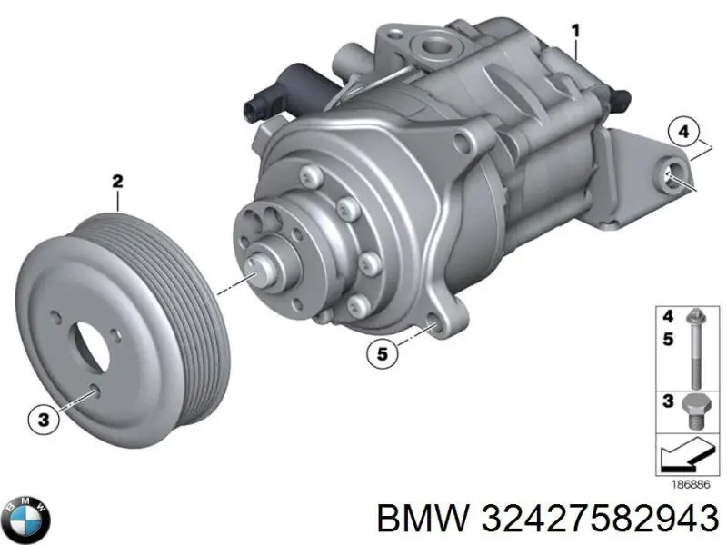  BMW 32427582943 ціна, від 18.34 USD