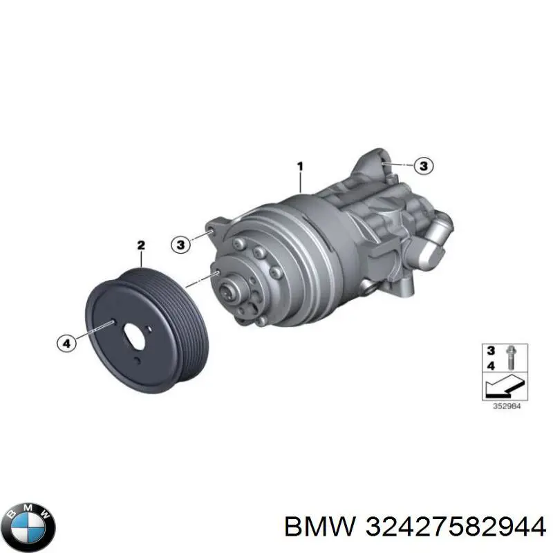  32427582944 BMW