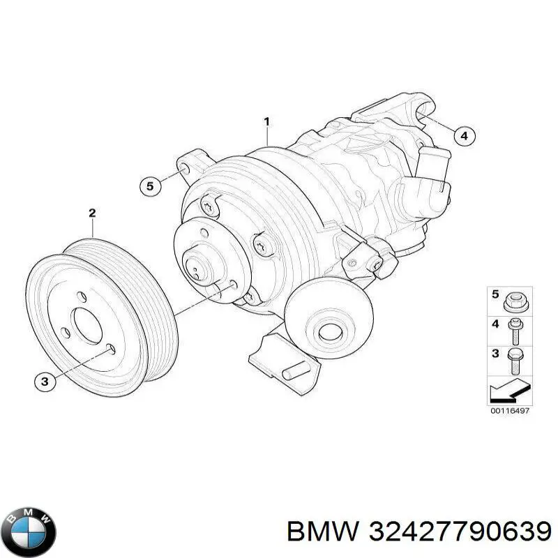 32427790639 BMW 
