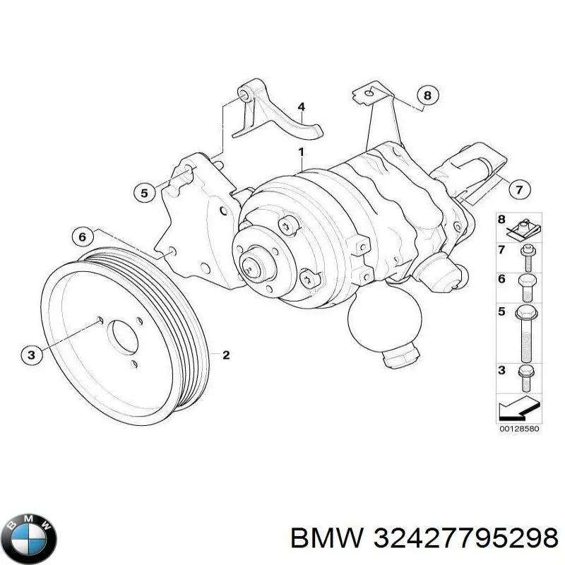 32427790638 BMW 