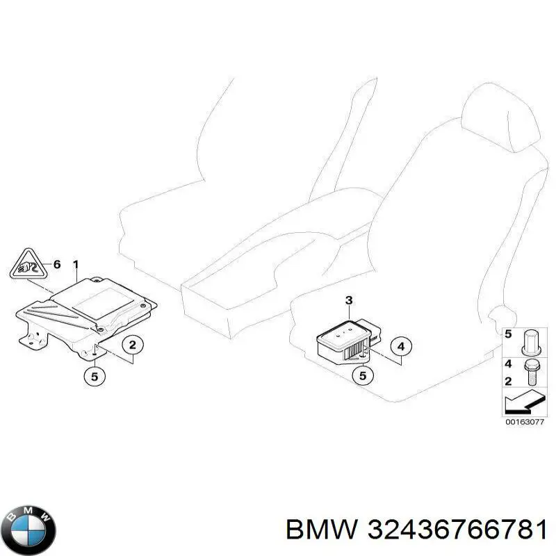 32436766781 BMW 
