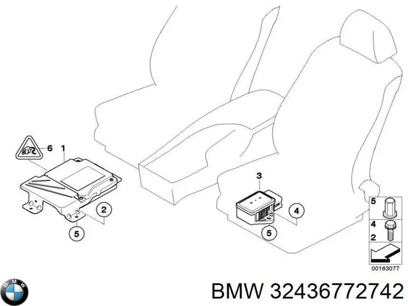  BMW 32436772742 ціна, від 215.32 USD