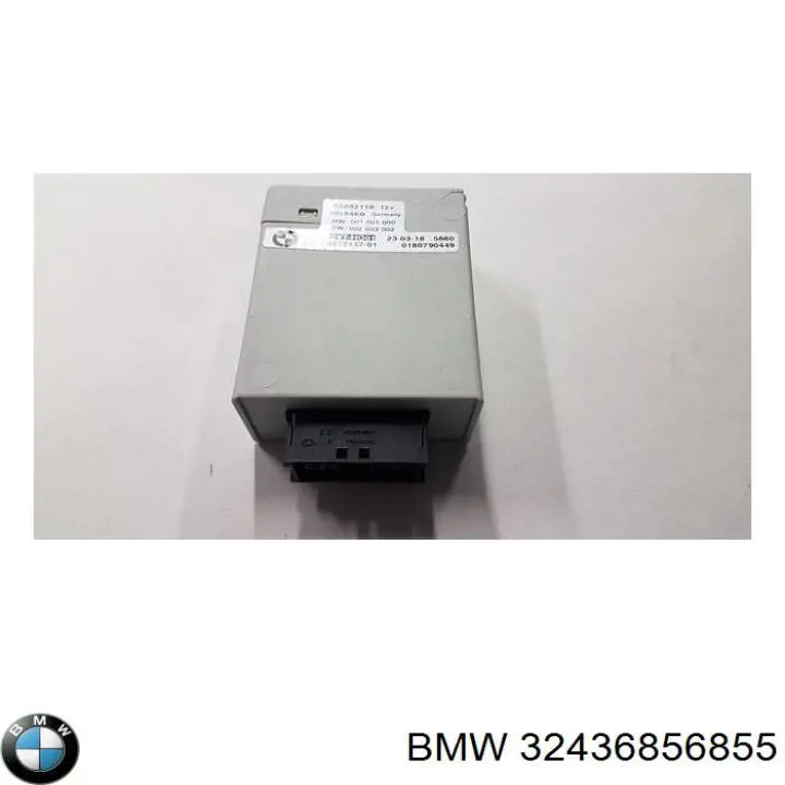 32436856855 BMW Блок управління багатофункціонального рульового колеса