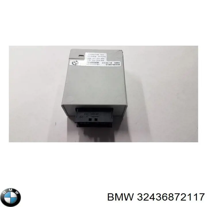 Купити 6856855 BMW Блок управління ЕБУ рульового колеса