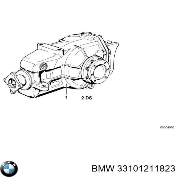  BMW 33101211823 ціна, від 123.13 USD