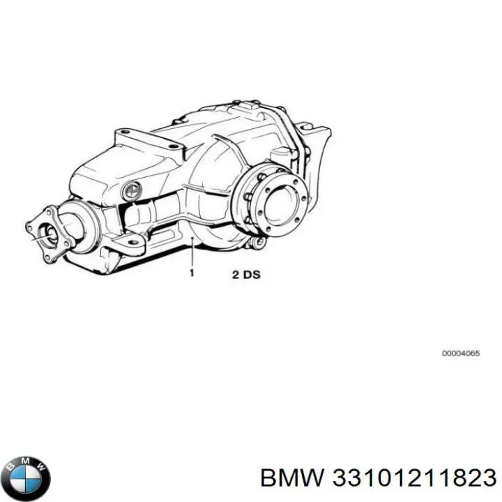 33101211823 BMW 
