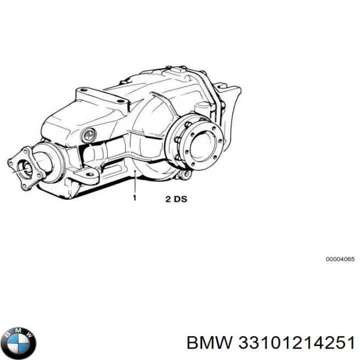 33101214251 BMW 