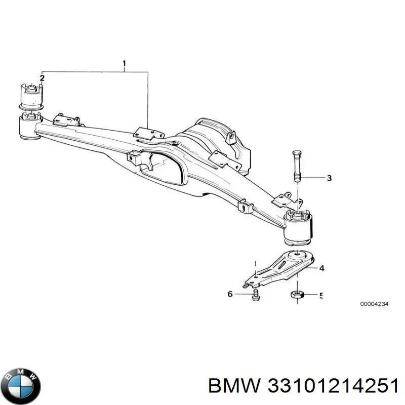  BMW 33101214251 ціна, від 3090.35 USD