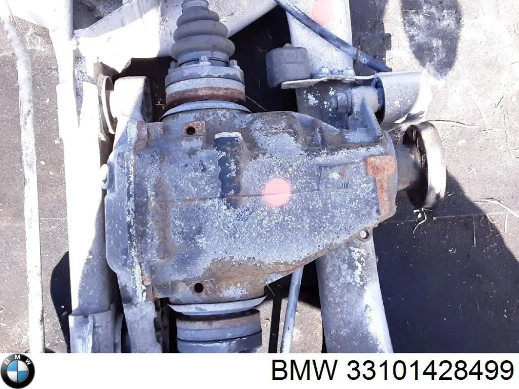 Редуктор колісний моста заднього BMW 33101428499 ціна, від 44.34 USD