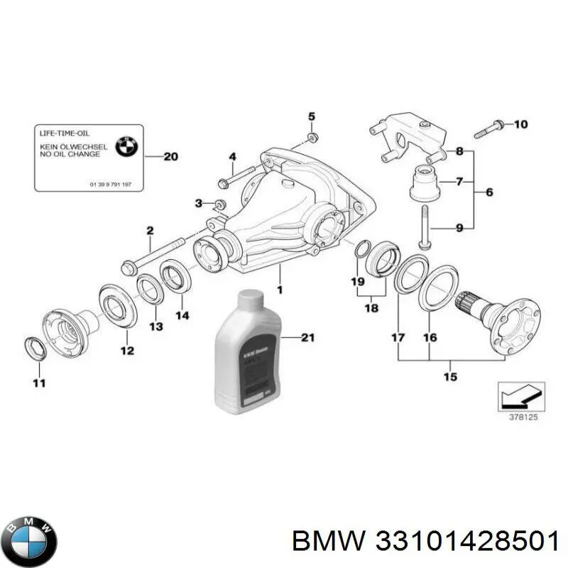 33101428501 BMW 